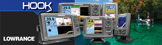 Эхолоты Lowrance HOOK Эхолоты Lowrance HOOK